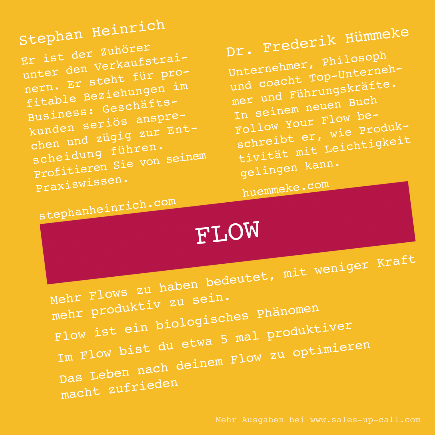 Flow – Sales-up-Call