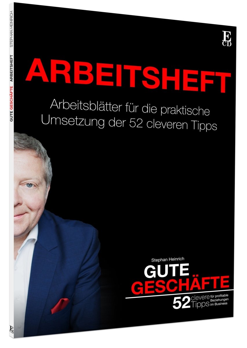 Arbeitsheft: Gute Geschäfte - Stephan Heinrich