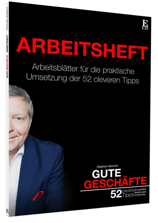 Arbeitsheft: Gute Geschäfte - Stephan Heinrich