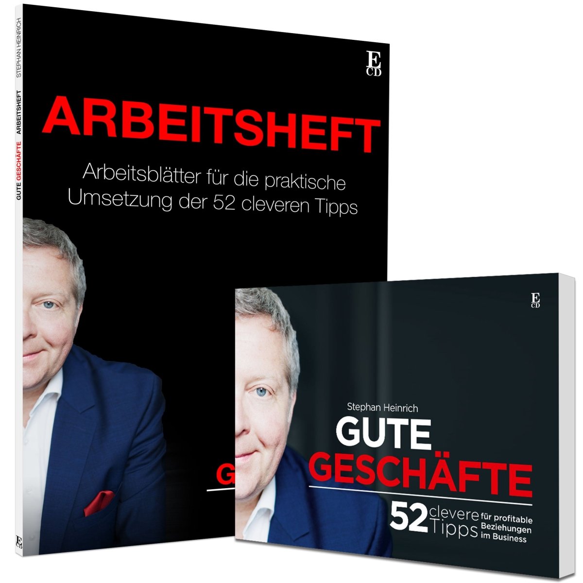 Bundle: Gute Geschäfte - Arbeitsheft und Buch - Stephan Heinrich