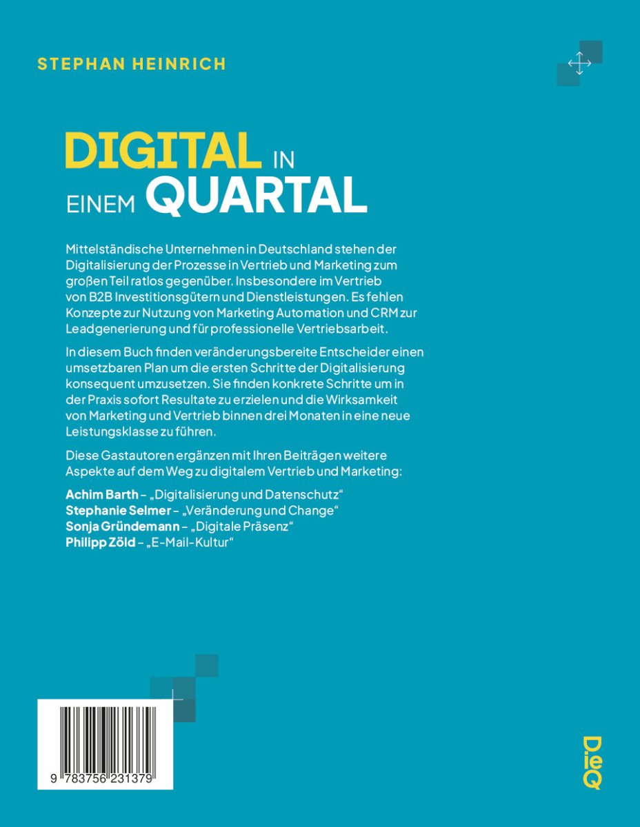 Digital in einem Quartal