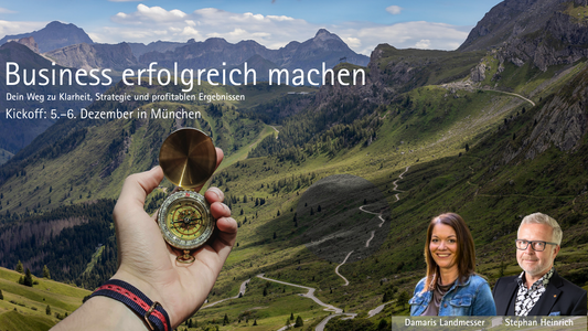 Business erfolgreich machen – Dein Weg zu Klarheit, Strategie und profitablen Ergebnissen