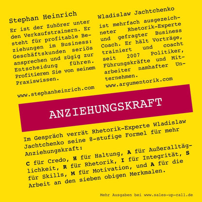 Anziehungskraft - Sales-up-Call