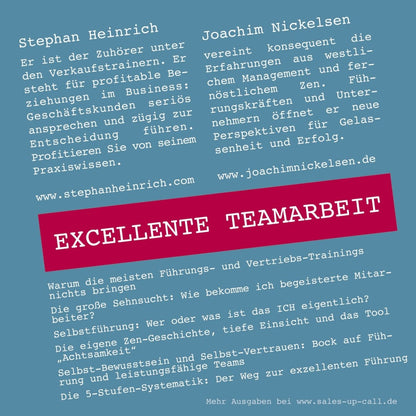 Excellente Teamarbeit - Sales-up-Call - Stephan Heinrich