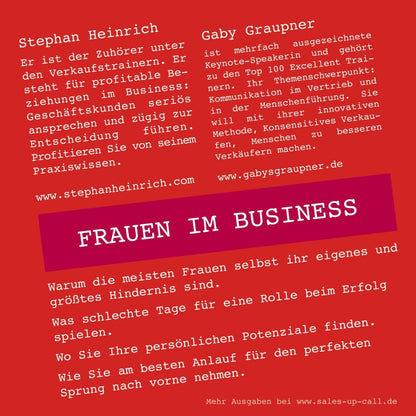 Frauen im Business - Sales-up-Call