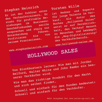 Hollywood Sales - Sales-up-Call - Stephan Heinrich