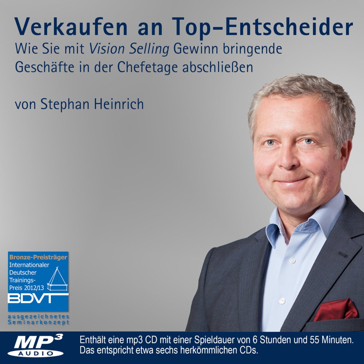 Hörbuch als CD: Verkaufen an Top-Entscheider - Stephan Heinrich