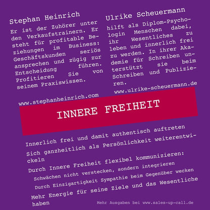 Innere Freiheit - Sales-up-Call - Stephan Heinrich