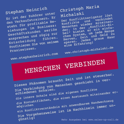 Menschen verbinden - Sales-up-Call - Stephan Heinrich