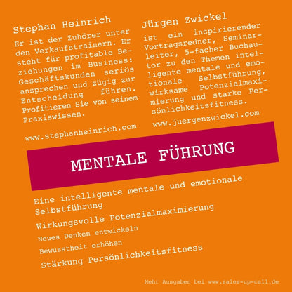 Mentale Führung - Sales-up-Call - Stephan Heinrich