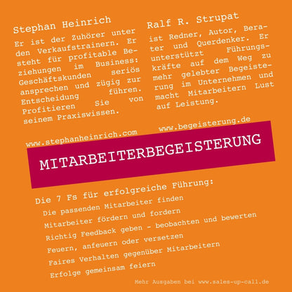 Mitarbeiterbegeisterung - Sales-up-Call - Stephan Heinrich