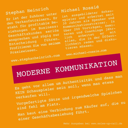 Moderne Kommunikation - Sales-up-Call