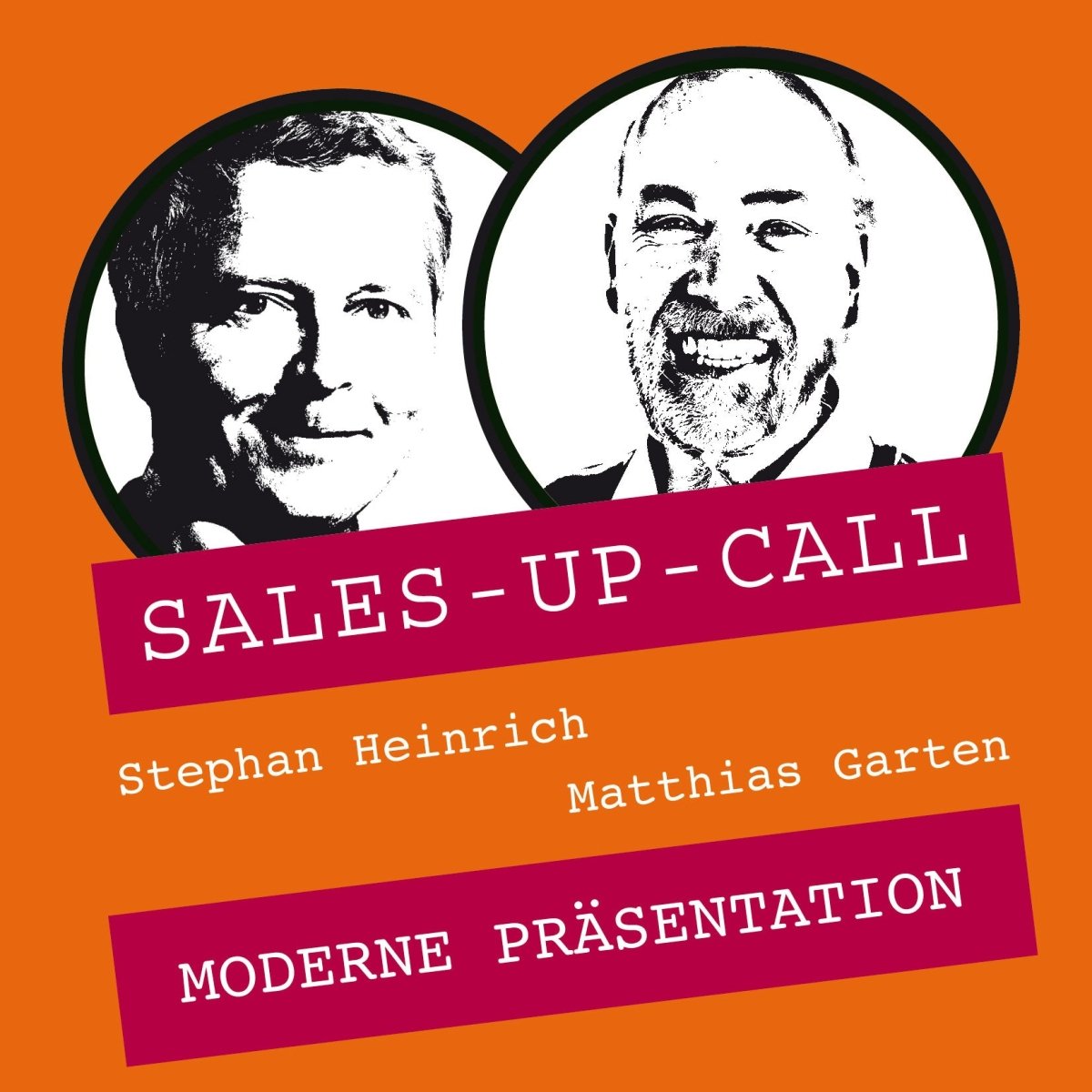 Moderne Präsentation - Sales-up-Call