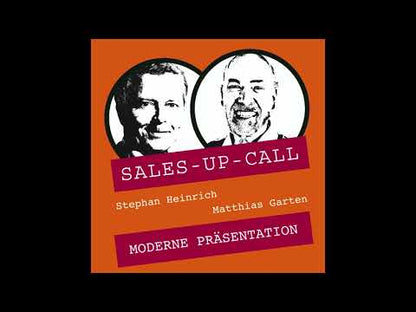 Moderne Präsentation - Sales-up-Call