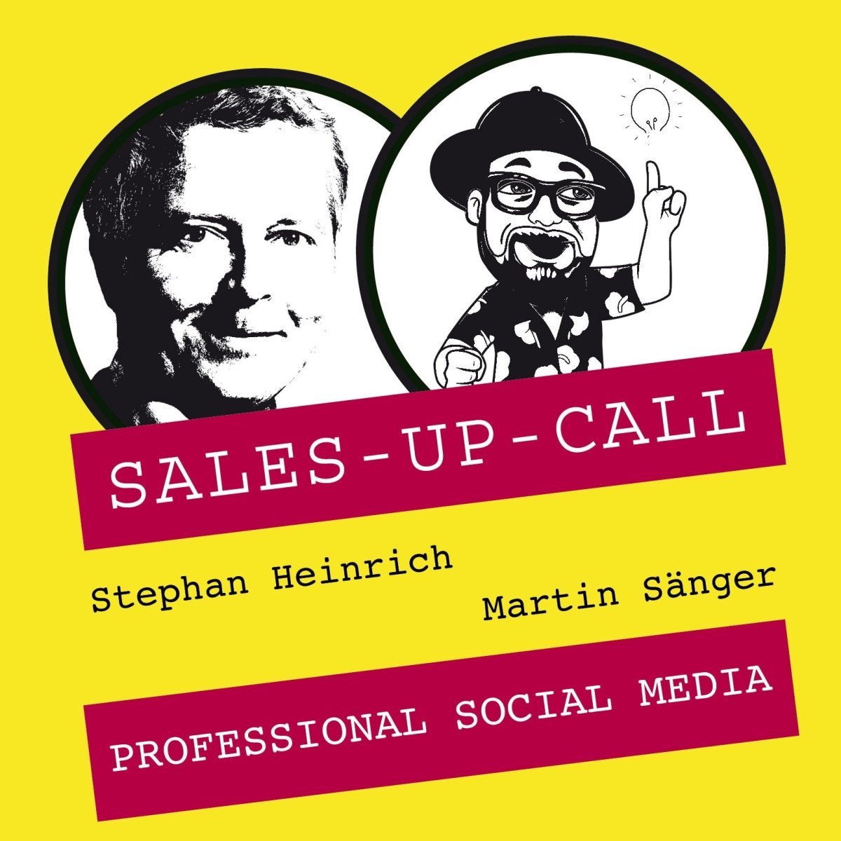 Professional Social Media - Sales-up-Call - Stephan Heinrich