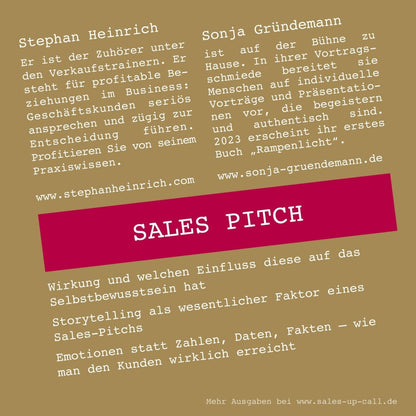 Sales Pitch - Sales-up-Call