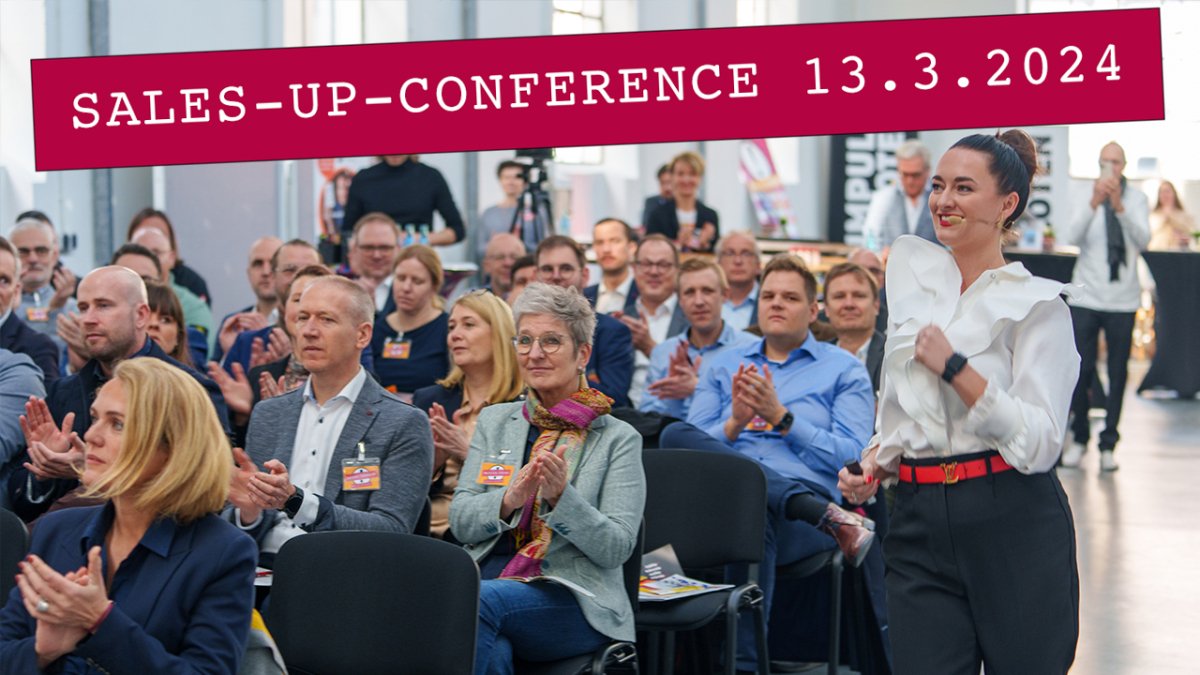 Sales-up-Conference 2024 | Ticket