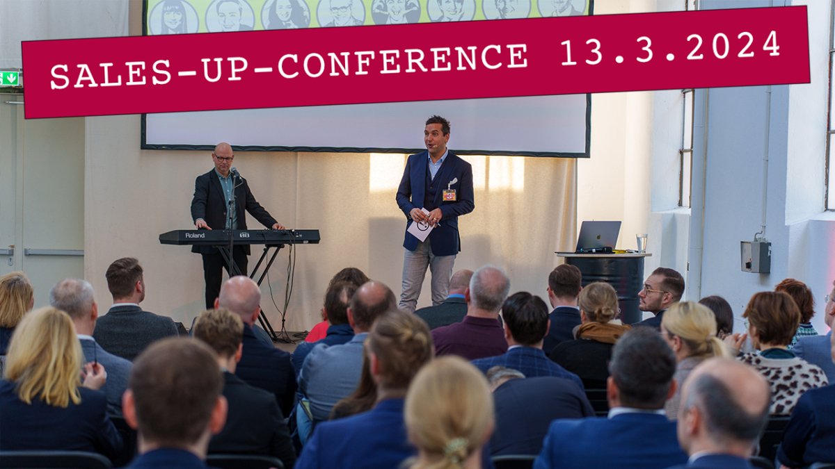 Sales-up-Conference 2024 | Ticket