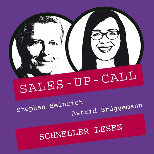 Schneller Lesen - Sales-up-Call - Stephan Heinrich