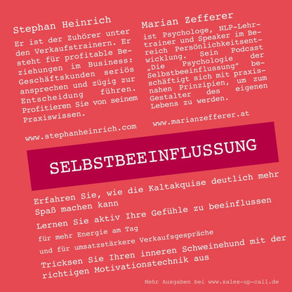 Selbstbeeinflussung - Sales-up-Call - Stephan Heinrich