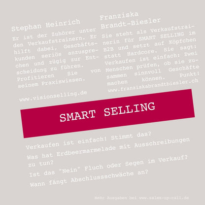 Smart Selling - Sales-up-Call - Stephan Heinrich