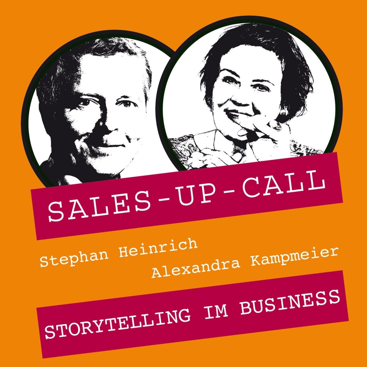 Storytelling im Business - Sales-up-Call - Stephan Heinrich