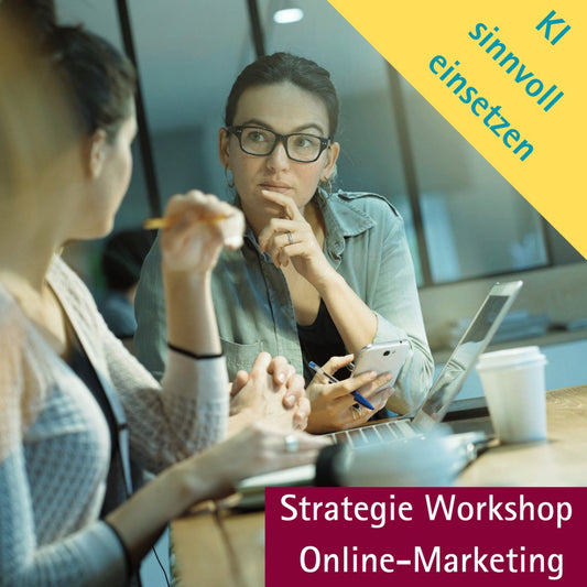 Strategie Workshop: Online Marketing mit KI