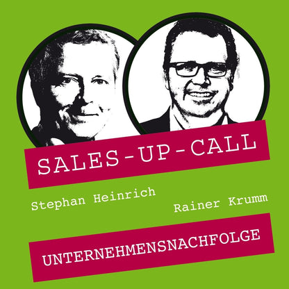 Unternehmensnachfolge - Sales-up-Call