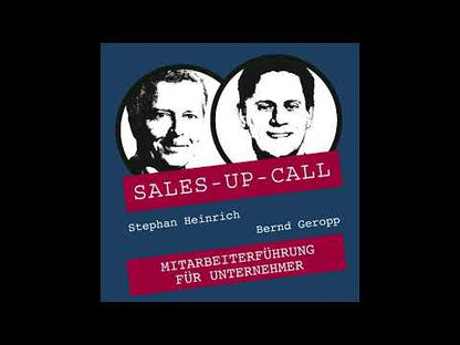 Mitarbeiterführung für Unternehmer - Sales-up-Call