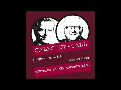 Vertrieb modern organisieren - Sales-up-Call