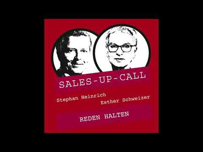 Reden halten - Sales-up-Call