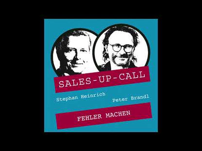 Fehler machen - Sales-up-Call