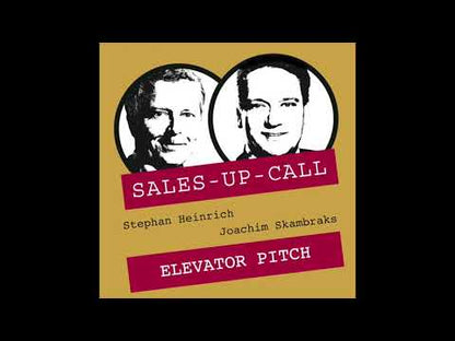 Elevator Pitch - Sales-up-Call