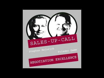 Negotiation Excellence - Sales-up-Call