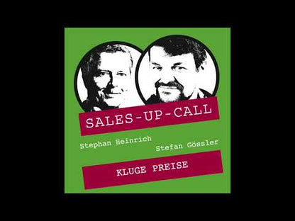 Kluge Preise - Sales-up-Call